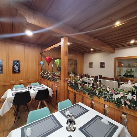 Dinh Residence Zweisimmen Extérieur photo
