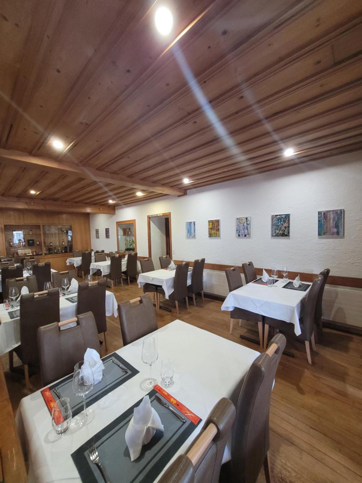 Dinh Residence Zweisimmen Extérieur photo